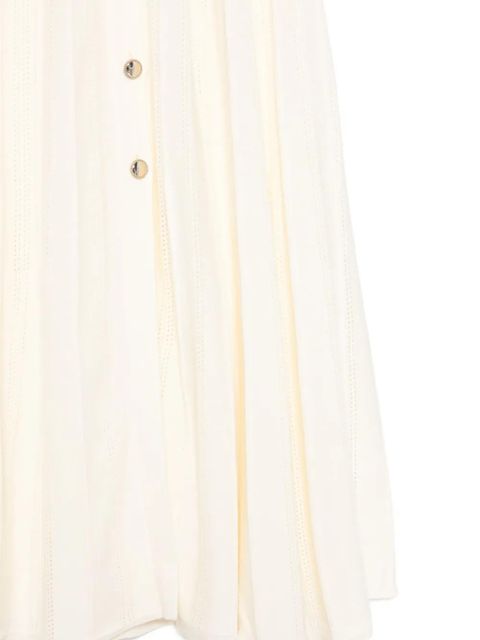 Ba&Sh Sindy button-front maxi skirt - Neutrals