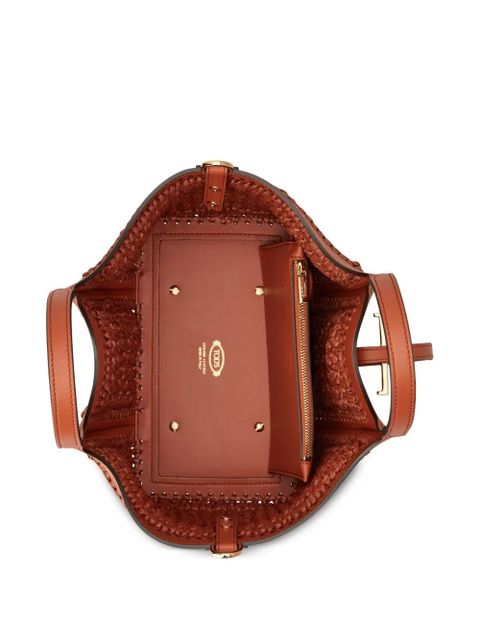 Tod's T Timeless tote bag - Brown