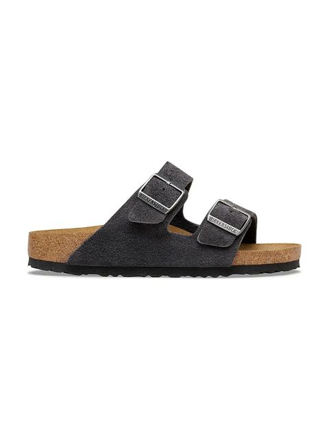 Birkenstock klapki zamszowe Arizona - zdjęcie produktu nr 2