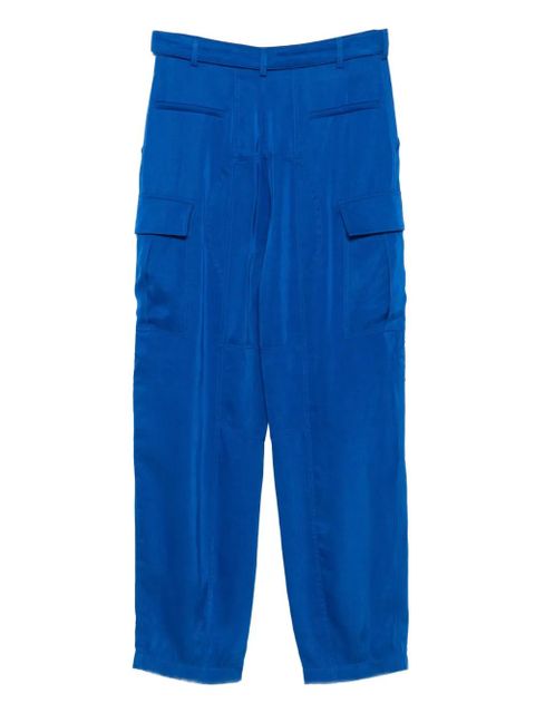 Ferragamo belted cargo trousers - BLUE - zdjęcie produktu nr 2