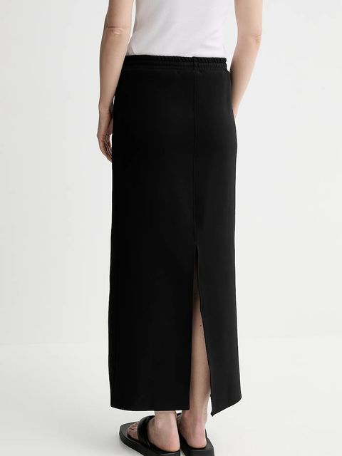 Gestuz spódnica kolor czarny maxi prosta 10910115