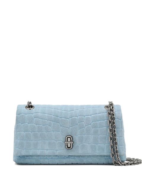 Marc Jacobs crocodile chain mini-bag - Blue - zdjęcie produktu nr 1