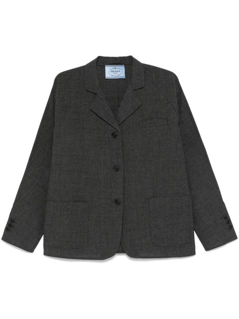 Prada Stuoia jacket - Grey - zdjęcie produktu nr 1
