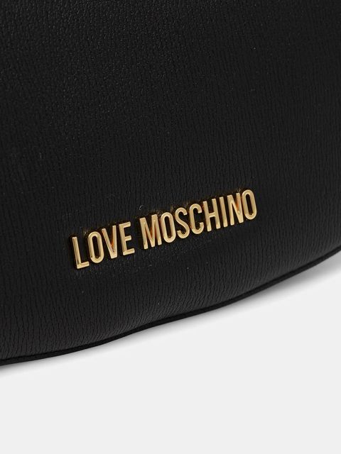 Love Moschino torebka kolor czarny JC4369PP0NKF0000