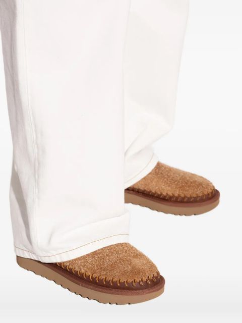 UGG Micro Biarritz slippers - Brown