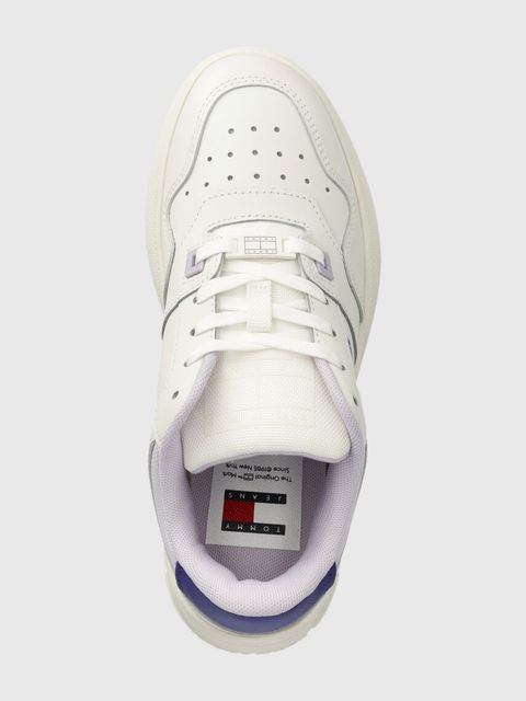 Tommy Jeans sneakersy TJW RETRO BASKET FLATFORM ESS