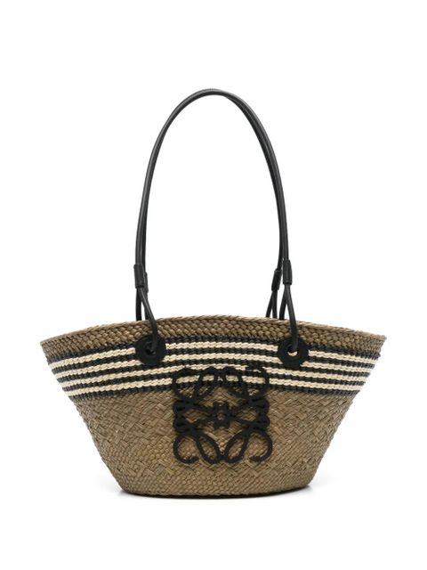 LOEWE small Anagram shoulder bag - Green - zdjęcie produktu nr 1