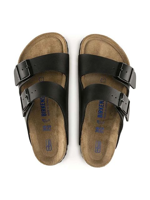Birkenstock klapki Arizona SFB kolor czarny 551251