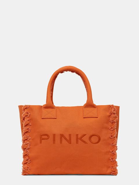 Pinko torebka shopper damska jeansowa - zdjęcie produktu nr 2