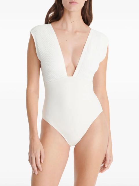 ERES Glamorous swimsuit - White