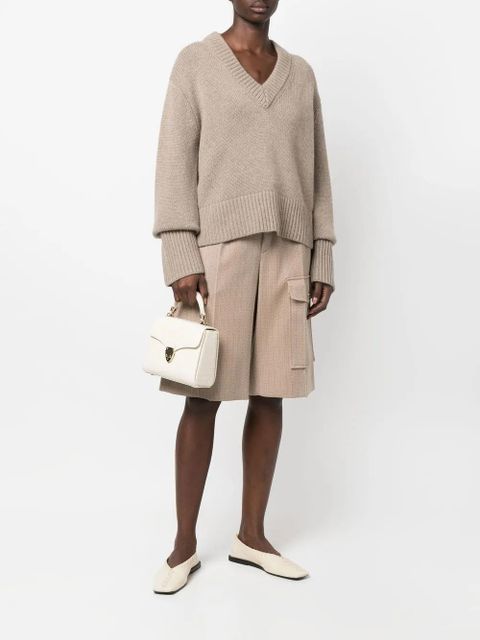 Aspinal Of London Midi Mayfair top-handle bag - Neutrals - zdjęcie produktu nr 2