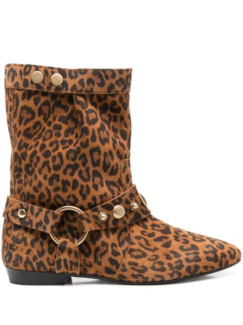 ISABEL MARANT Stania boots - Brown - zdjęcie produktu nr 1