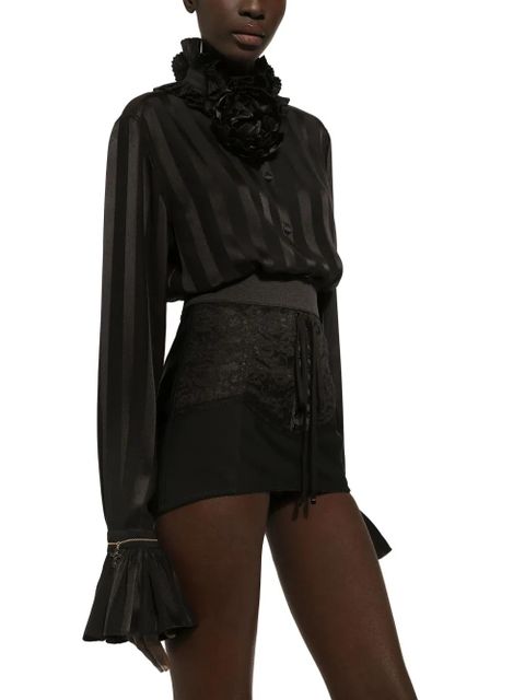 Dolce & Gabbana crucifix-pendant bracelet - Gold