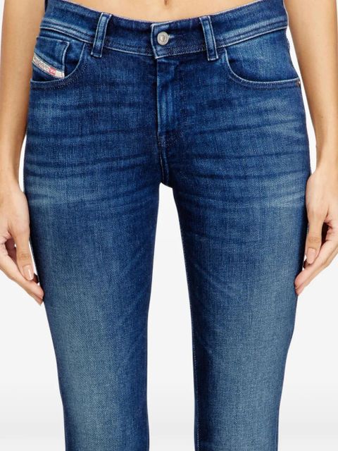 Diesel 2017 Slandy 09N12 skinny jeans - Blue