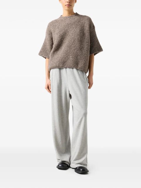 American Vintage Zolly round-neck sweater - Brown - zdjęcie produktu nr 2