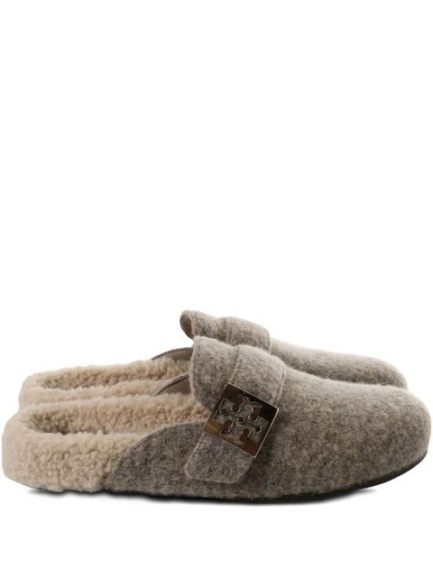 Tory Burch Mellow buckle mules - Grey - zdjęcie produktu nr 1