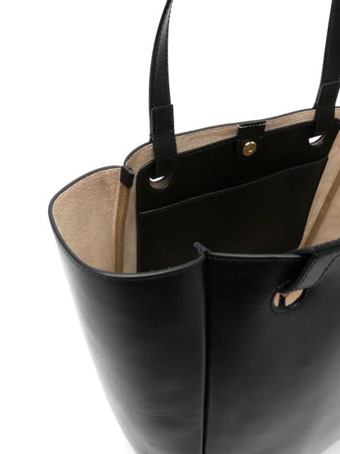 JW Anderson The JWA Corner tote bag - Black