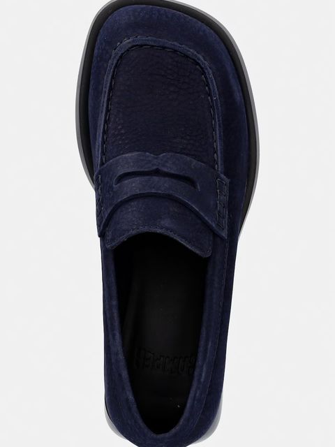 Camper mokasyny nubukowe Donna