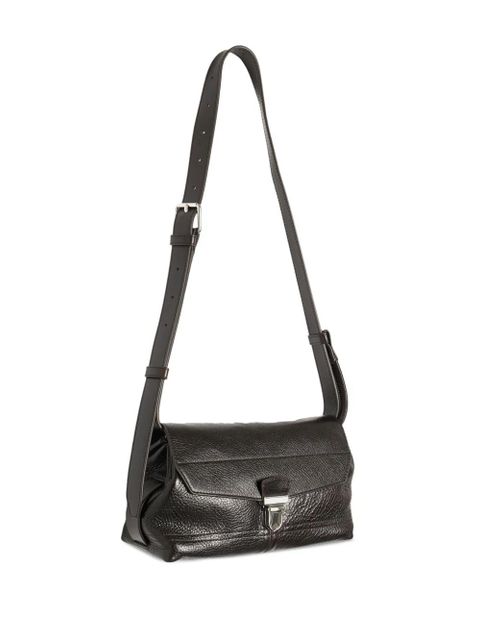 LEMAIRE small Gear crossbody bag - Brown