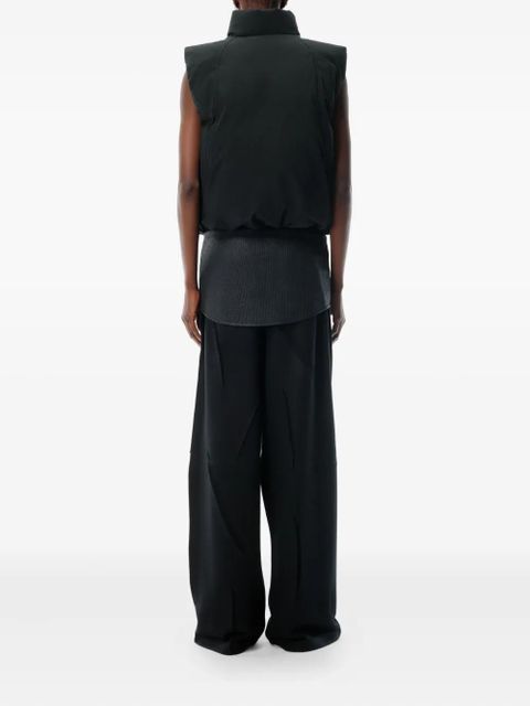 Alexander Wang puffer gilet - Black - zdjęcie produktu nr 2