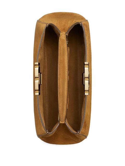 Tory Burch Eleanor satchel bag - Brown