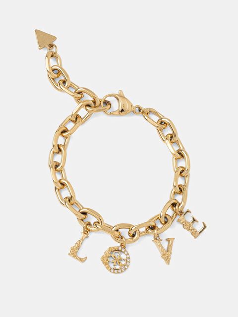 Guess bransoletka 4 LOVE damska JUBB05 031JW - zdjęcie produktu nr 1