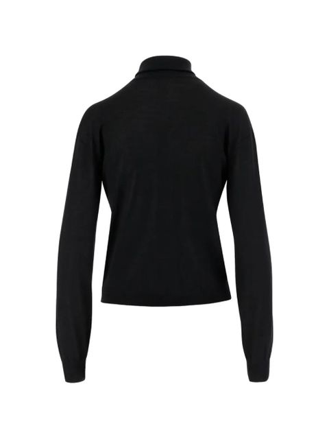 Saint Laurent turtleneck sweater - Black - zdjęcie produktu nr 2