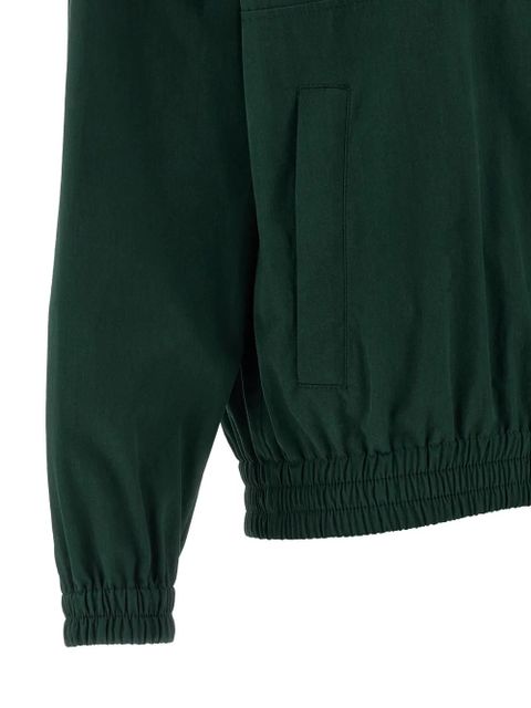 Saint Laurent Cassandre colour-block sweatshirt - Green