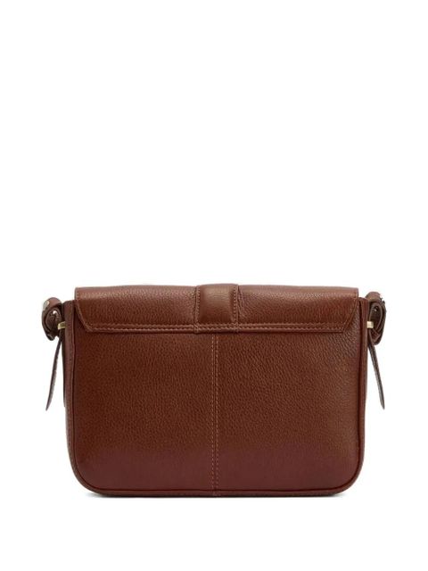 Barbour Rosa leather cross body bag - Brown