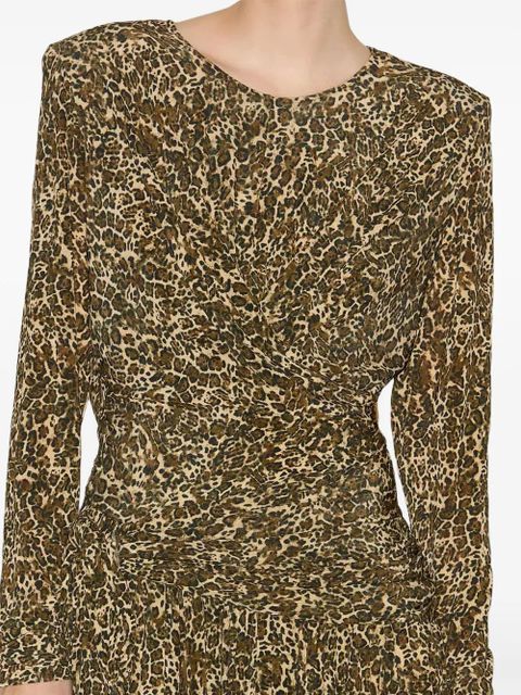 ISABEL MARANT Zeidi dress - Brown