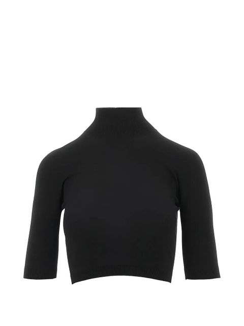 Max Mara Mxscanale turtleneck top - Black - zdjęcie produktu nr 1