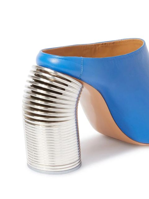 Off-White Runway Spring high-heel sandals - Blue