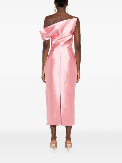 Solace London Ellison midi dress - Pink