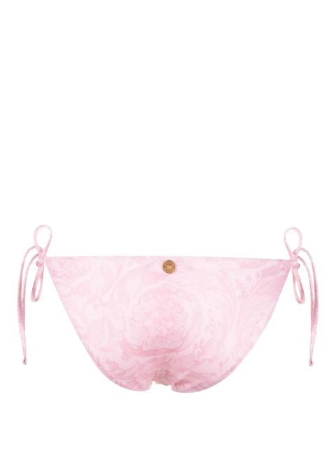 Versace Barocco-print bikini bottom - Pink - zdjęcie produktu nr 2