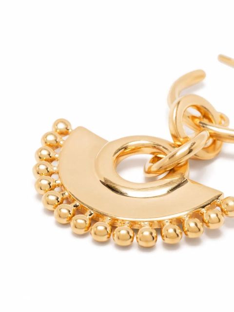 Missoma Zenyu chandelier hoop earrings - Gold