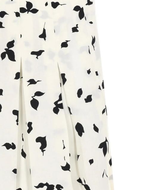 Alysi pleated skirt - White - zdjęcie produktu nr 2