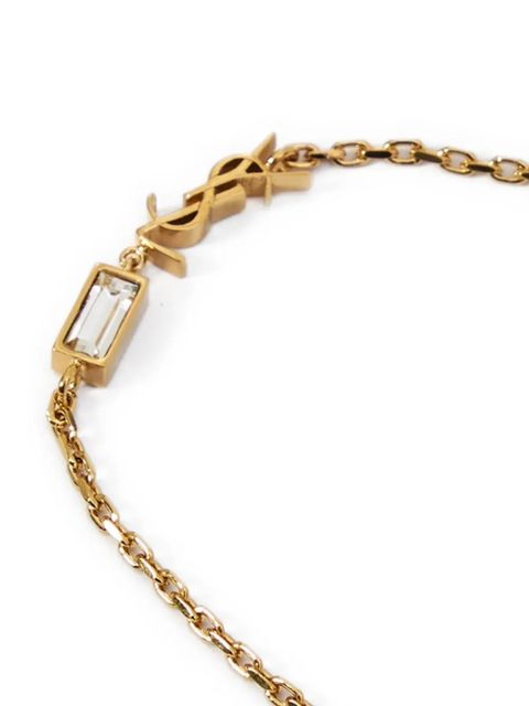 Saint Laurent Cassandre charm bracelet - Gold - zdjęcie produktu nr 2