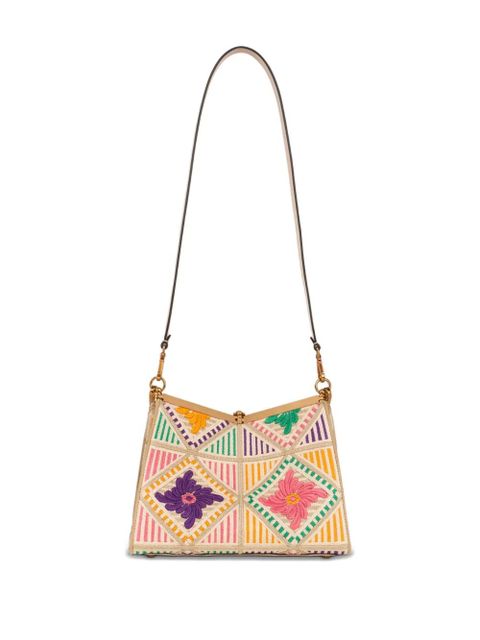 ETRO medium Vela shoulder bag - White - zdjęcie produktu nr 2