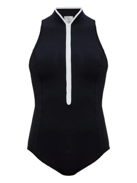 Hunza G Katya zip swimsuit - Black - zdjęcie produktu nr 1
