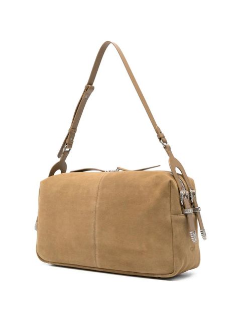 PINKO leather shoulder bag - Neutrals