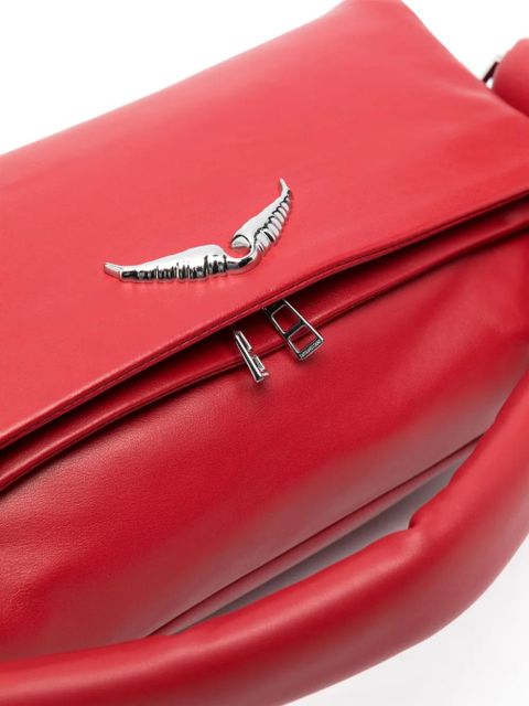 Zadig&Voltaire Rocky Eternal leather bag - Red - zdjęcie produktu nr 2