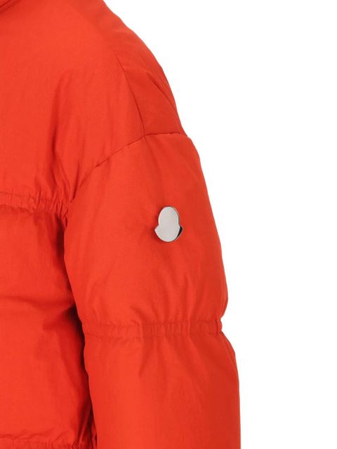 Moncler x Jil Sander Mimimycin puffer jacket - Red