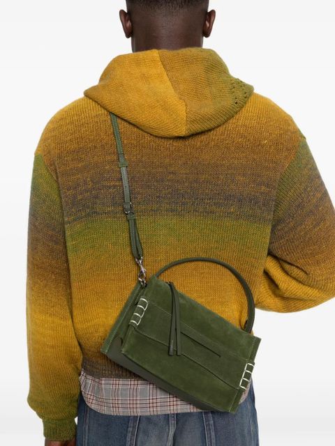 JW Anderson loafer top handle satchel - Green - zdjęcie produktu nr 2
