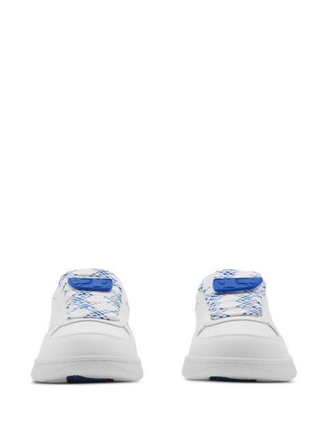 Burberry Terrace Sneakers - White