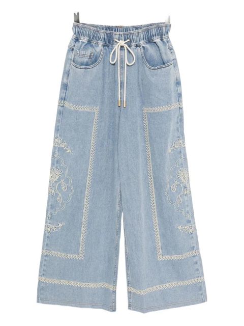 Aje Lotus jeans - Blue