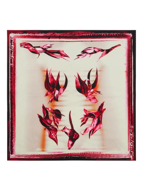 Jean Paul Gaultier printed sarong - Neutrals - zdjęcie produktu nr 1