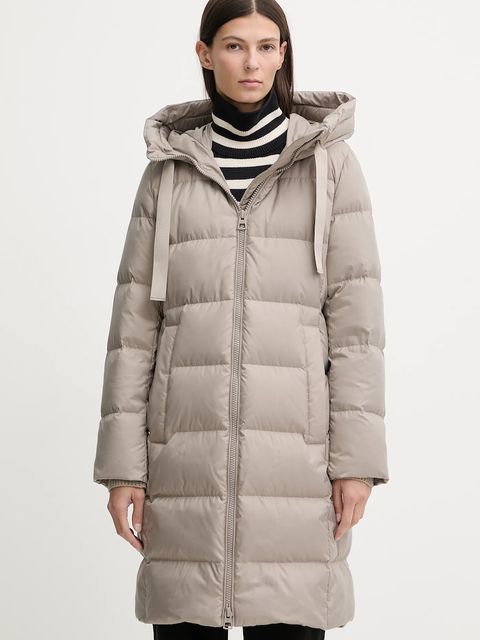 Marc O'Polo kurtka puchowa kolor beżowy zimowa 511032971095 - zdjęcie produktu nr 1