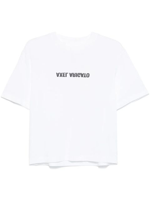 Axel Arigato Distort T-shirt - White - zdjęcie produktu nr 1