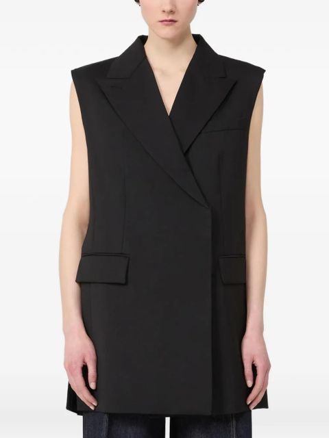 Max Mara sleeveless coat - Black - zdjęcie produktu nr 2