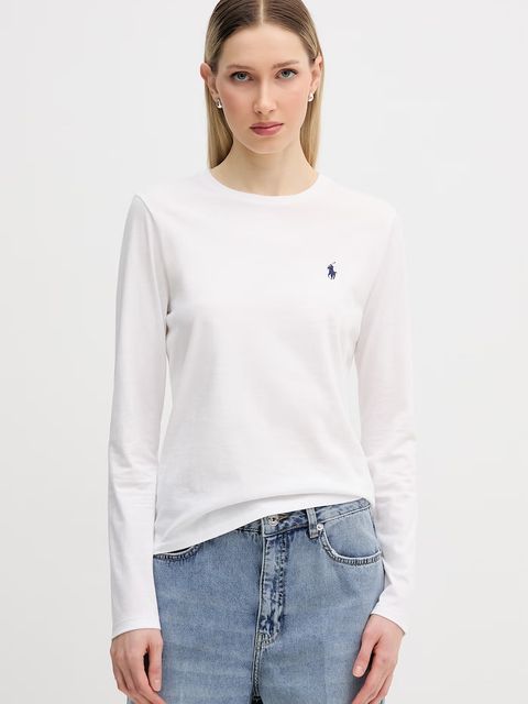 Polo Ralph Lauren longsleeve damski bawełniany - zdjęcie produktu nr 2